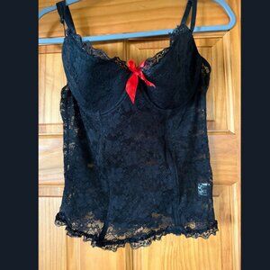 Lingerie Corset Top